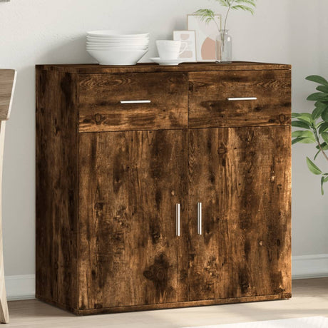 Sideboard 79X38X80 Cm Engineered Wood