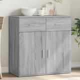 Sideboard 79X38X80 Cm Engineered Wood