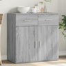 Sideboard 79X38X80 Cm Engineered Wood