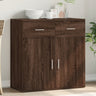 Sideboard 79X38X80 Cm Engineered Wood