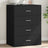 Sideboard 60X39X80 Cm Engineered Wood
