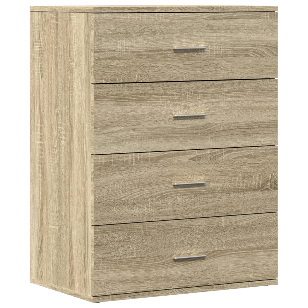 Sideboard 60X39X80 Cm Engineered Wood