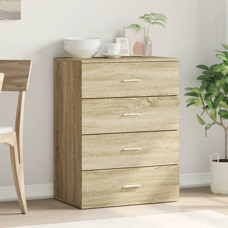 Sideboard 60X39X80 Cm Engineered Wood