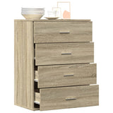 Sideboard 60X39X80 Cm Engineered Wood