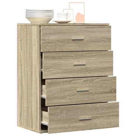 Sideboard 60X39X80 Cm Engineered Wood