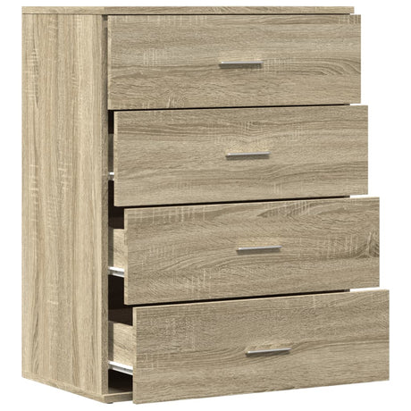 Sideboard 60X39X80 Cm Engineered Wood