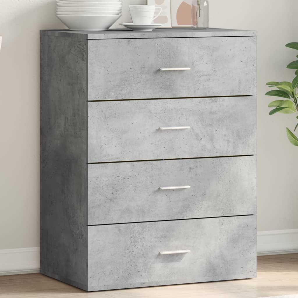 Sideboard 60X39X80 Cm Engineered Wood