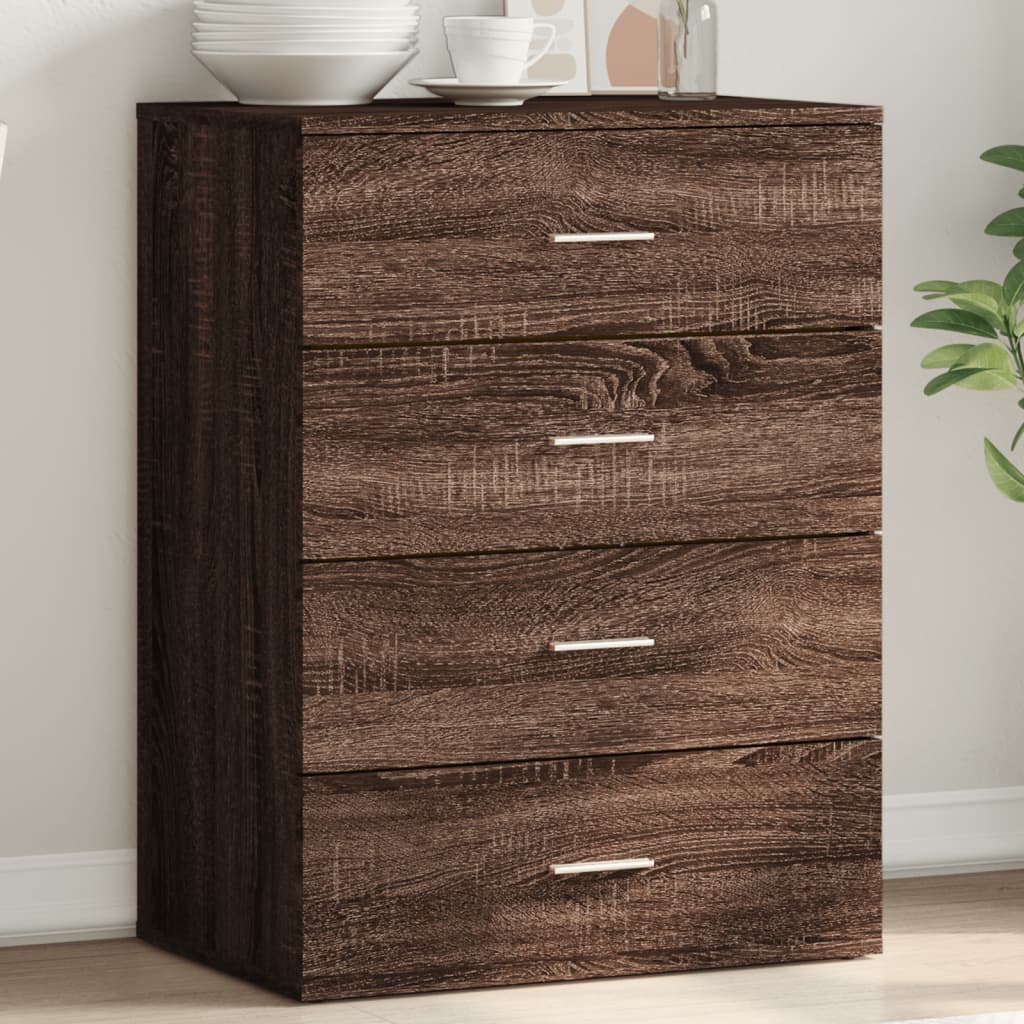 Sideboard 60X39X80 Cm Engineered Wood
