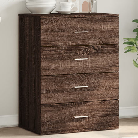 Sideboard 60X39X80 Cm Engineered Wood