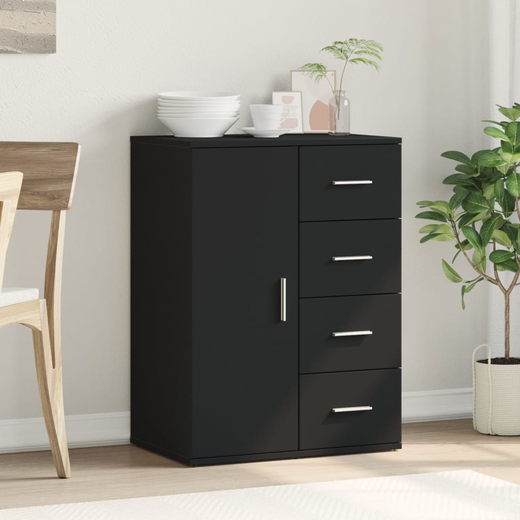 Sideboard 59X39X80 Cm Engineered Wood