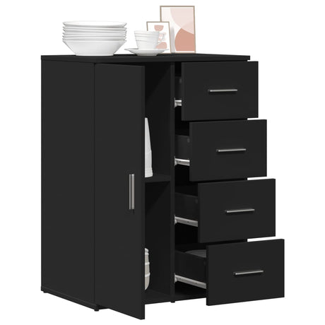 Sideboard 59X39X80 Cm Engineered Wood
