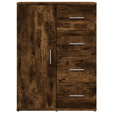 Sideboard Smoked Oak 59x39x80 cm Engineered Wood