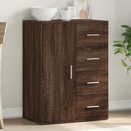 Sideboard 59X39X80 Cm Engineered Wood