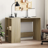 Desk 102X50X75 Cm Engineered Wood