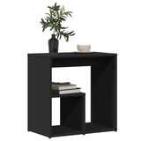 Side Tables 2 Pcs 50X30X50 Cm Engineered Wood