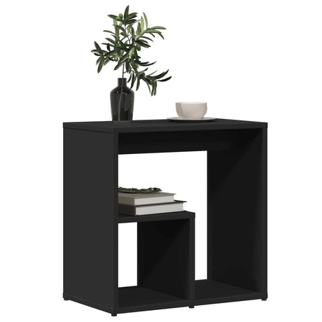 Side Tables 2 Pcs 50X30X50 Cm Engineered Wood