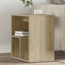 Side Tables 2 Pcs 50X30X50 Cm Engineered Wood