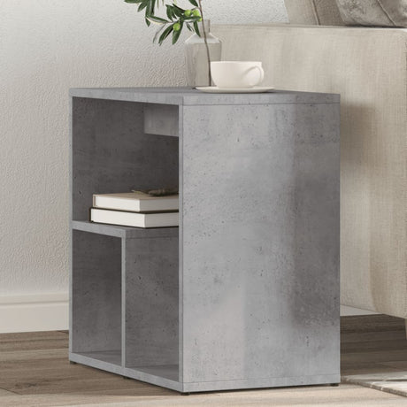 Side Tables 2 Pcs 50X30X50 Cm Engineered Wood