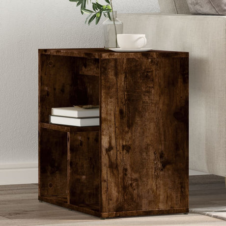 Side Tables 2 Pcs 50X30X50 Cm Engineered Wood