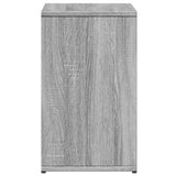 Side Table Grey Sonoma 50x30x50 cm Engineered Wood