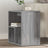 Side Tables 2 Pcs 50X30X50 Cm Engineered Wood
