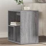 Side Tables 2 Pcs 50X30X50 Cm Engineered Wood