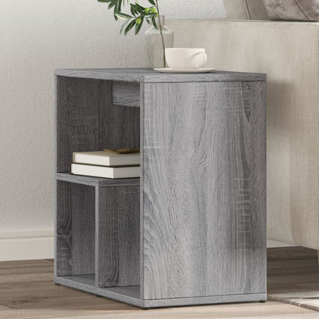 Side Tables 2 Pcs 50X30X50 Cm Engineered Wood