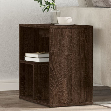 Side Tables 2 Pcs 50X30X50 Cm Engineered Wood