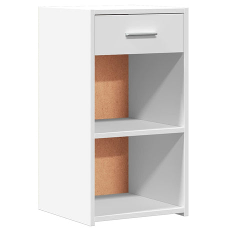 Bedside Cabinet 35X34X65 Cm Engineered Wood
