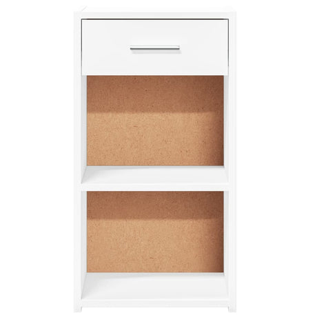 Bedside Cabinet 35X34X65 Cm Engineered Wood