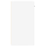 Bedside Cabinet 35X34X65 Cm Engineered Wood