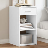 Bedside Cabinet 35X34X65 Cm Engineered Wood