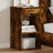 Bedside Cabinet 35X34X65 Cm Engineered Wood