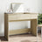 Dressing Table With Mirror 100X45X76 Cm