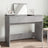 Dressing Table With Mirror 100X45X76 Cm