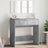 Dressing Table With Mirror 80X39X80 Cm