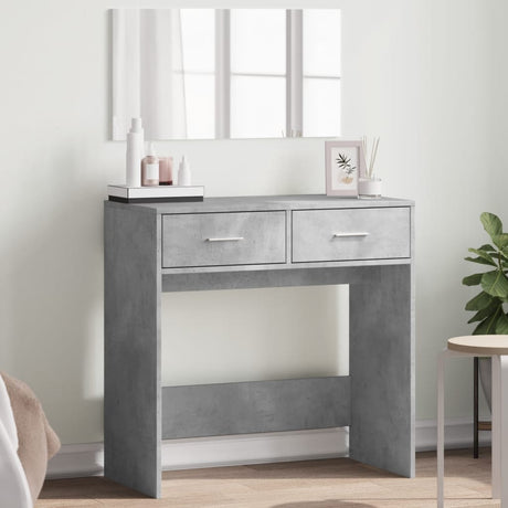 Dressing Table With Mirror 80X39X80 Cm