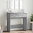 Dressing Table With Mirror 80X39X80 Cm