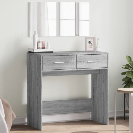 Dressing Table With Mirror 80X39X80 Cm