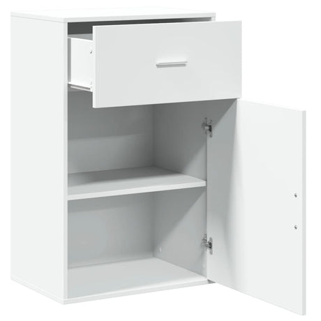Storage Cabinet 56.5X39X90 Cm Engineered Wood