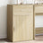 Storage Cabinet 56.5X39X90 Cm Engineered Wood