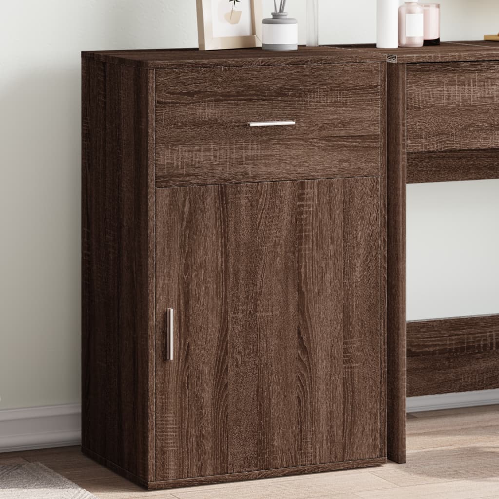 Storage Cabinet 56.5X39X90 Cm Engineered Wood