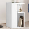 Side Table 35X35X60 Cm Engineered Wood