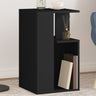 Side Table 35X35X60 Cm Engineered Wood