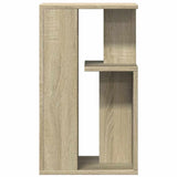 Side Table 35X35X60 Cm Engineered Wood