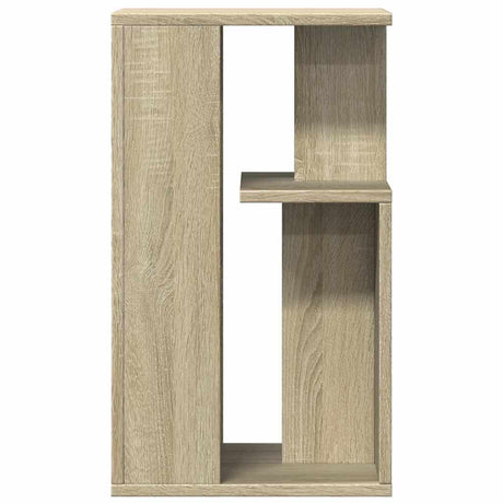 Side Table 35X35X60 Cm Engineered Wood