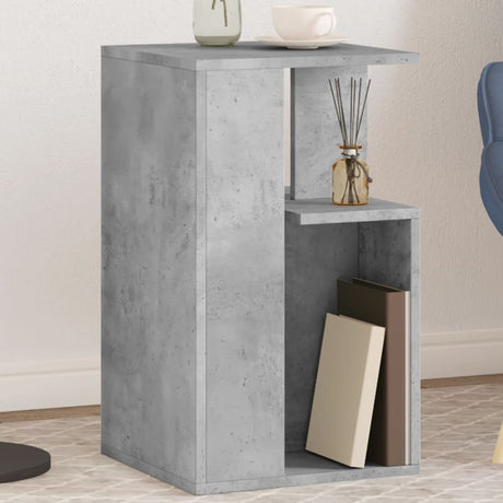 Side Table 35X35X60 Cm Engineered Wood