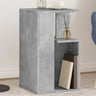 Side Table 35X35X60 Cm Engineered Wood