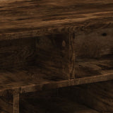 Coffee Table 70X70X29 Cm Engineered Wood