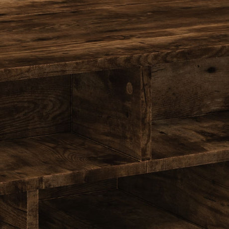 Coffee Table 70X70X29 Cm Engineered Wood